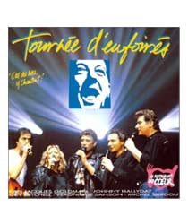 Tournee d'enfoires - 1989 - CD