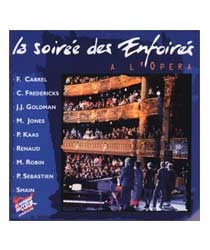 La soirée des Enfoirés à l'Opéra - 1992 - CD