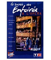 La soirée des ENfoirés à l'Opéra - 1992 - VHS