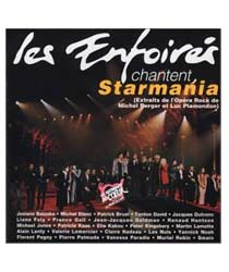  Les enfoirés chantent Starmania - 1993 -  CD