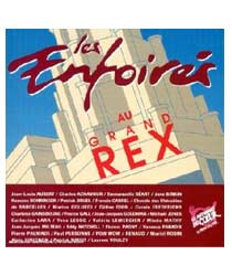 Les au grand Rex - 1994 -  CD