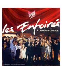 Les enfoirés à l'opéra comique - 1995 -  CD