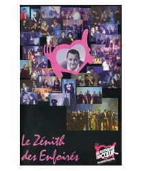 Le Zénith des enfoirés - 1997 - VHS