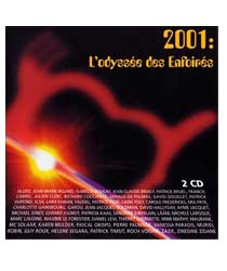 L'odyssée des Enfoirés - 2001 -  CD