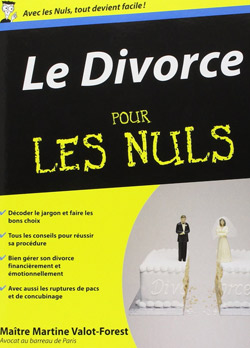 Le divorce pour les nuls